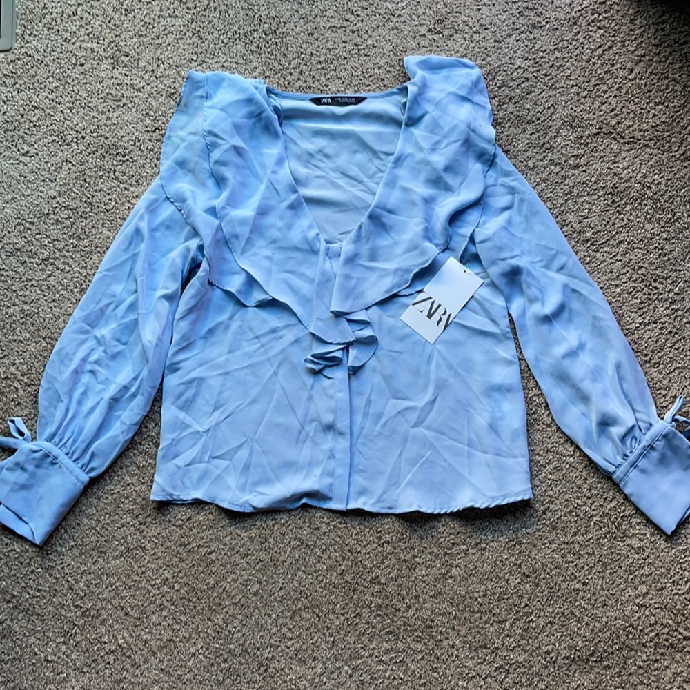 ZARA WOMENS TOP